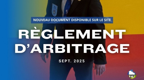 Règlement International et Adaptations Pédagogiques Françaises pour la saison 2025-2026